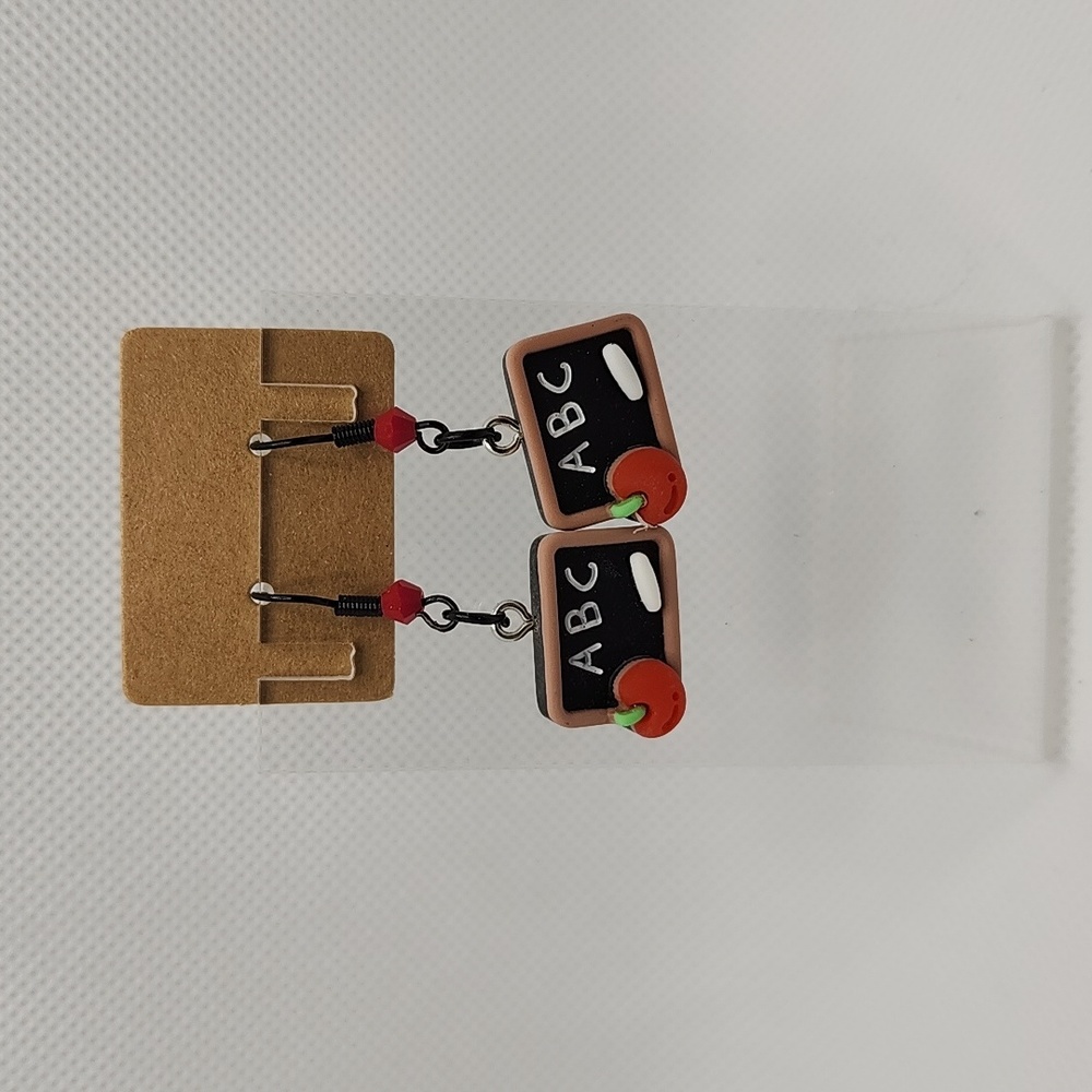 Chalkboard School Earrings